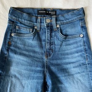Veronica Beard dip dye jeans!